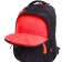 Youth backpack 45 x 32 x 23 cm, ergonomic back, laptop compartment, Grizzly, black/orange RU-330-1_3