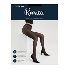 Female marthes, Viva 40 color, black color, size 5