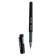 Gel pen Berlingo "Silk Touch", 0.5 mm, black, flu