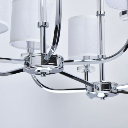 Palermo chandelier, size 66x262x110 cm, 480W 8xe14 IP 20-12