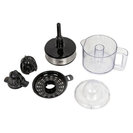 JVC JK-JC2010 juicer, citrus, 30 watts, 0.8 l, black with silver-2
