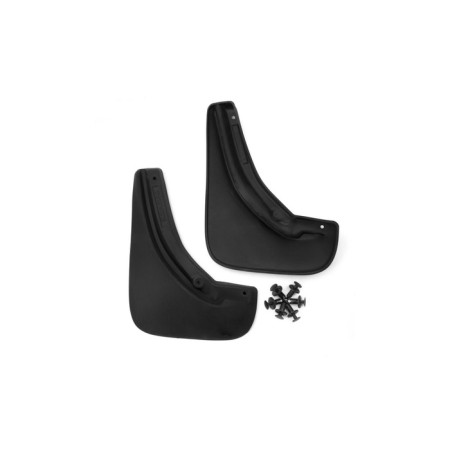 Spray-headed front Opel Astra h 2007-2016, sedan (polyurethane)