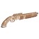Mechanical wooden team model Wood Trick SG-12 ShotGun shotgun