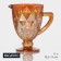 Glass Glass Magistro "Cruise", 1.1 l, color amber