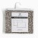 CUBO CUBO 50x70 cm pillowcase set - 2 pcs, 100% cotton, calico