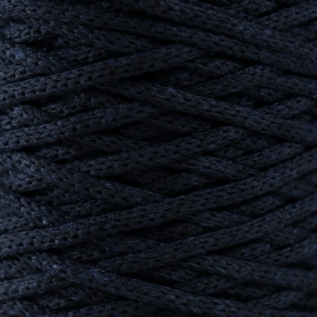 Knitting cord without core 70% cotton, 30% polyester width 3mm 100m/160 ± 10g (112)-2