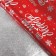 Film Foil Foil “Gift from Santa Claus”, 70 x 50 cm, New Year