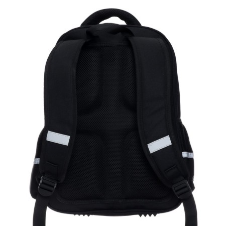 School backpack Bruno VisConti "Magic Fox", 40 x 30 x 19 cm, ergonomic back, pencil case as a gift-3