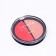 Two -tone compact blush Matt Velvet Blush, tone 01