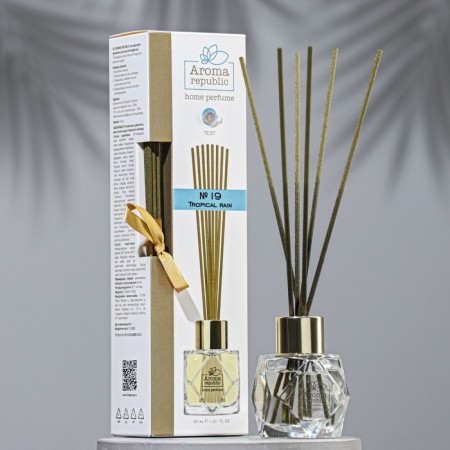 Diffusor Aromatic Aroma Republic, 30 ml, "Tropical Rain", tropical rain