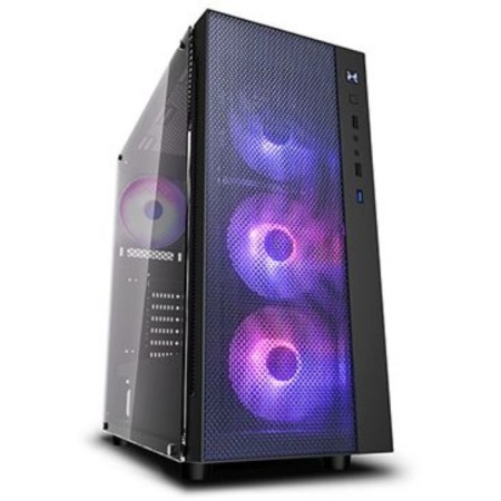 The DEEPCOOL MATREXX 55 MesH Add-RGB 4F case without BP ATX 4x120mm 2xusb2.0 1xusb3.0 Audio 10044