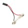 Auto Stuff LED 43 × 35 mm, 12 V, 48 SMD, two adapters, light white