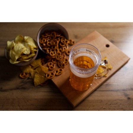 Cooling beer mug, 450 ml-3