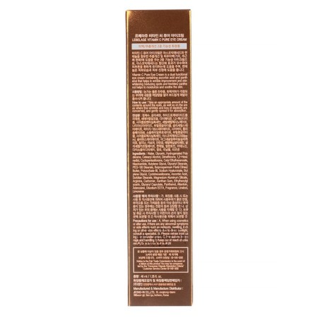 Skin cream around the eyes with vitamin C Lebelage-2