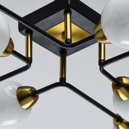 Olympia chandelier, size 77x14x77 cm, 320W 8xe14 IP 20-12