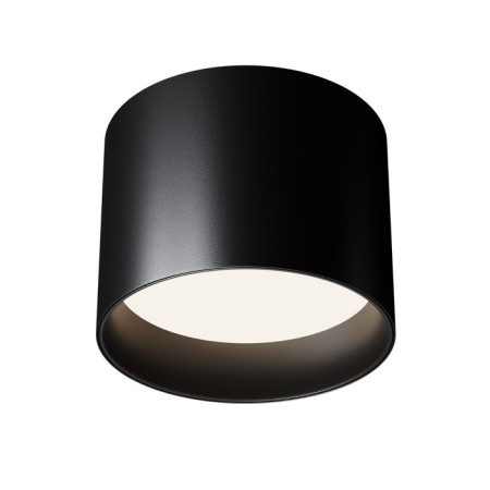 Ceiling light Technical C096CL-GX53-B, GX53, 1x15 W, 85x85x65 mm, black
