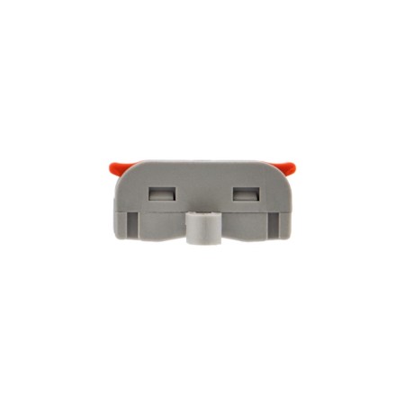 Terminal of QMS 222-421p Prooper 1 pole, with an mounting platform (0.08-4 mm²), gray (5 pcs./United) Rexant-3
