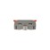 Terminal of QMS 222-421p Prooper 1 pole, with an mounting platform (0.08-4 mm²), gray (5 pcs./United) Rexant