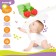 Set of socks - rattles "Bear", 2 pcs, crumb me