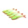 Foamen fish yaman devious minnow on a double, 135 mm, color 23 UV, 5 pcs.