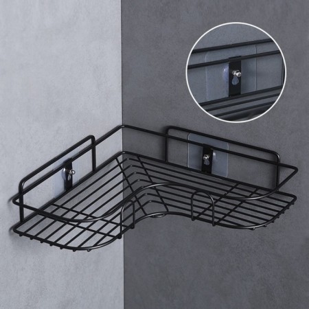 A transparent -based holder, wall -mounted, 5.7 × 5.7 cm, 10 pcs-2
