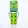 Avocado feeding bottle, classchery throat, 0 months, 250 ml., Cylinder, with handles