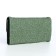 Women's wallet on magnet, green color