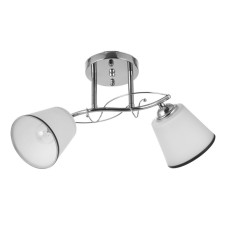 Chandelier 2177/2 E27 40W chrome 43x26x22 cm Bayerlux