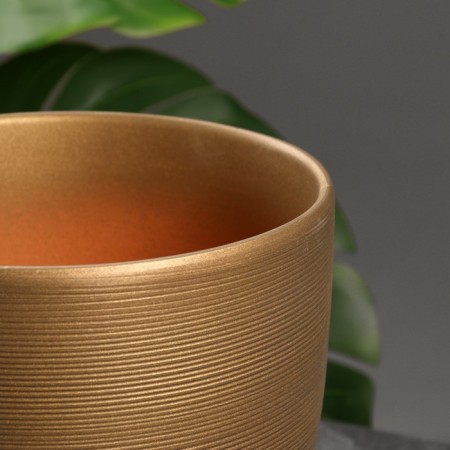 Flower “Amelia” pot of gold, 4.7 liters-1