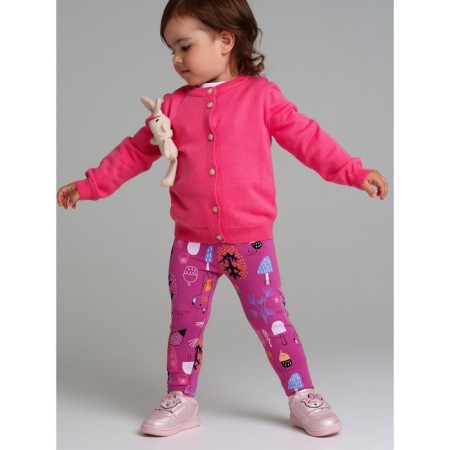 Cardigan for girls, height 92 cm-2