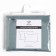 A set of pillowcases Ethel 70x70 cm - 2 pcs, green, 100% cotton, maco -Satin