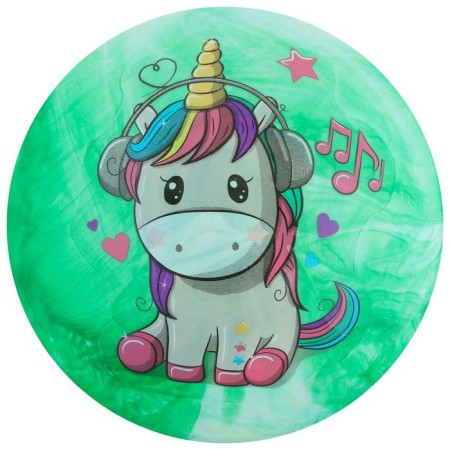 Children's ball "Pony", D = 22 cm, 60 g, color mix-5