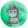Children's ball "Pony", D = 22 cm, 60 g, color mix