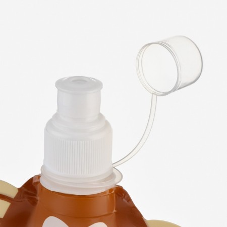 Water flask, 280 ml, “monkey”, on carbine, 22 x 12 cm-2