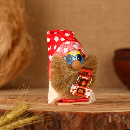 Ravigan "Domovynok", in a cap with a stove, 9 cm, mix-2