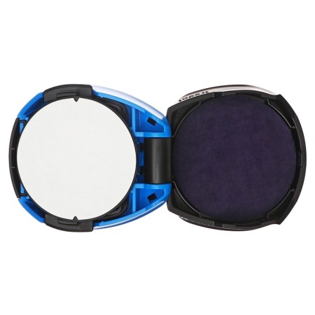 Pocket -pocket Trodat Micro Printy 9342, diameter 42 mm, blue case-2