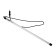 Lamp for plants LED linear, 885 mm Uniel, 14 W, LED, IP66, Color transparent