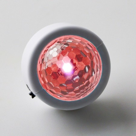 Light ring "Glue with happiness", 3 x 2.5 cm-8