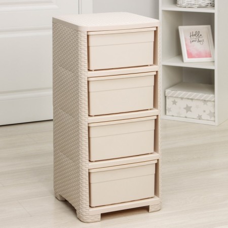 Mosque 4-section "braid", ivory color-4
