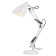 Board lamp N-123-E27-40W-W white