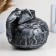 Kashpo - VAZ "African Elephants" 22x26x22cm, silver