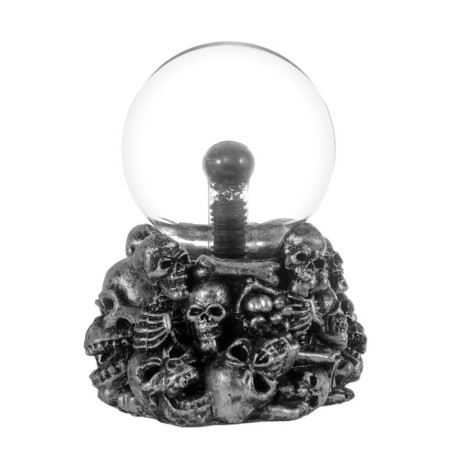 Plasma ball "Hell Fire" gray 13x13x17 cm Risalux-8