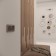 Frame W0021142, 2 Favorit sockets, latte, glass