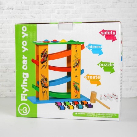 Autotrek 3 in 1 "Knight, Races and Bowling", 32 × 14 × 29 cm-2
