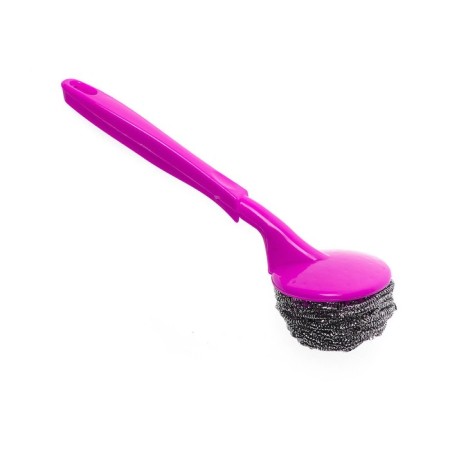 Moacher Metal spiral with a holder with a long handle, Home Queen-4