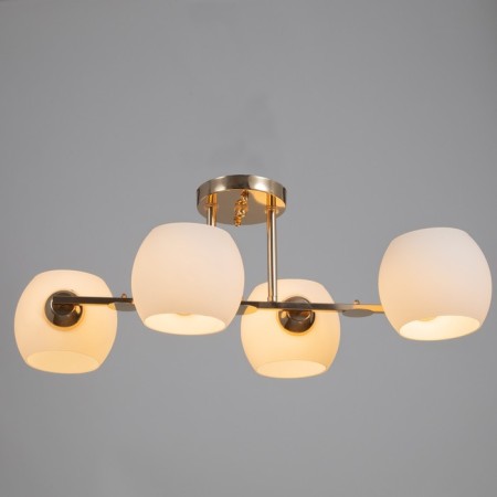 Listure "Alin" 4x60W E27 gold 57x35x22cm-1