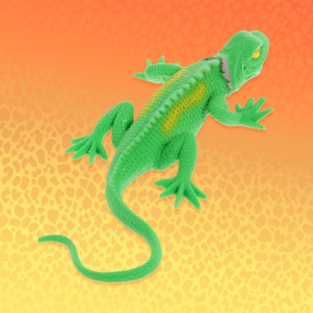 An animal figure stretching "lizard", mix-7