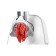 Bosch SmartPower MFW2515W, 350 W, 1.7 kg/min, 2 nozzles, white