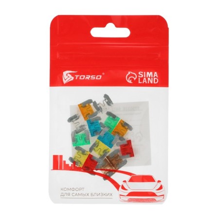 Micro, 5A, 7.5A, 10A, 15A, 20A, 25A, 30A, set 14 pcs-1
