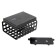 Feeding feeder "Yaman" rectangular 130 g, metal, removable plastic bottom, units. 10 pcs.